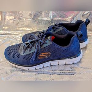 Skechers Men's Lite-Weight Memory Foam Tennis Shoes